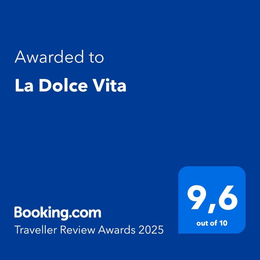 La Dolce Vita Capaccio Exterior photo